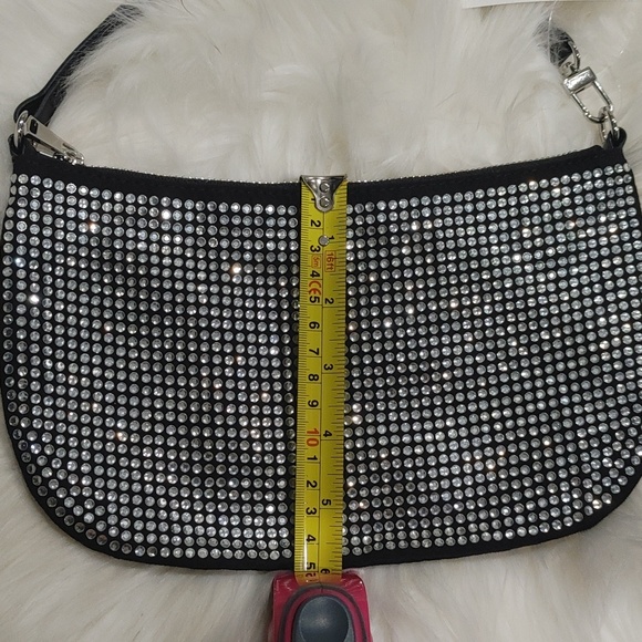 H&M Rhinestone-embellished Clutch Bag - Picture 4 of 4